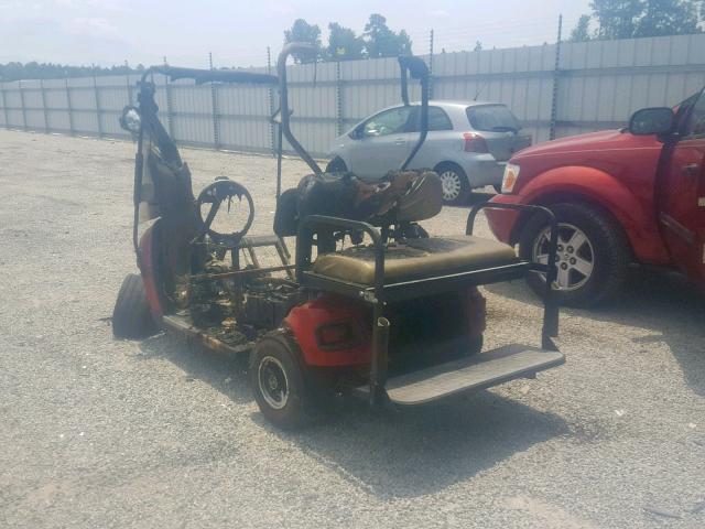 2749850 - 2011 EZ GOLFCART RED photo 3