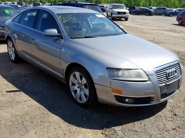 WAUDH74F36N142692 - 2006 AUDI A6 3.2 QUA SILVER photo 1