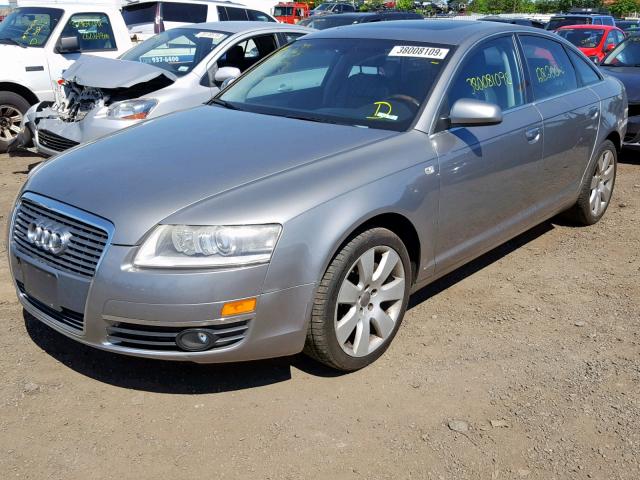 WAUDH74F36N142692 - 2006 AUDI A6 3.2 QUA SILVER photo 2