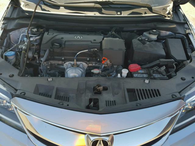 19UDE2F36GA020002 - 2016 ACURA ILX BASE SILVER photo 7