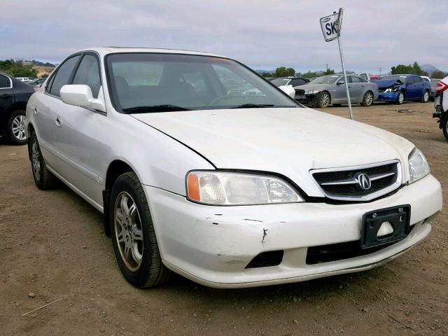 19UUA56651A019972 - 2001 ACURA 3.2TL WHITE photo 1