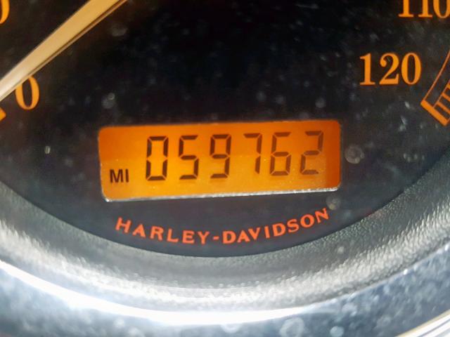 1HD1FC4118Y690862 - 2008 HARLEY-DAVIDSON FLHTCUI WHITE photo 10