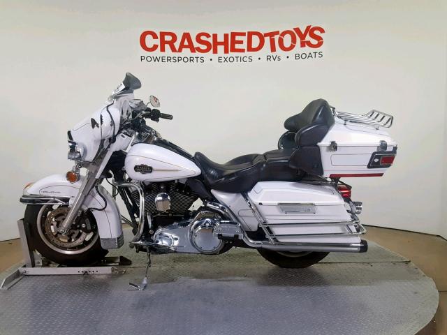 1HD1FC4118Y690862 - 2008 HARLEY-DAVIDSON FLHTCUI WHITE photo 5