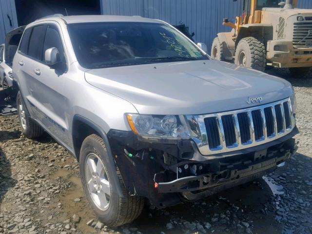 1C4RJFAG3CC268238 - 2012 JEEP GRAND CHER SILVER photo 1