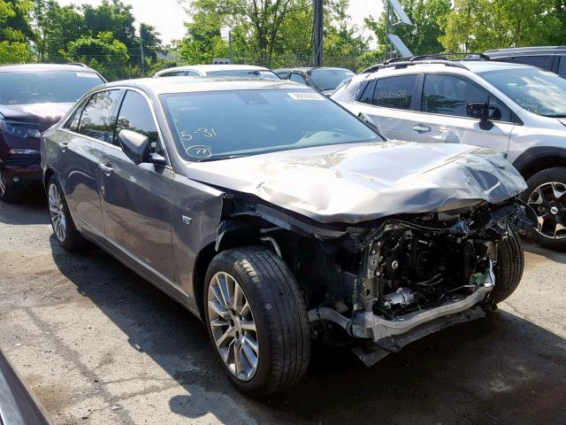 1G6KD5RS0JU119288 - 2018 CADILLAC CT6 LUXURY GRAY photo 1