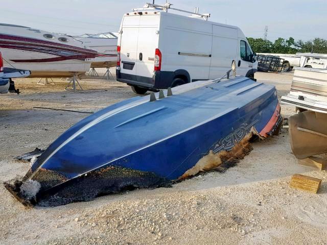 CTC69383A606 - 2006 BOAT MARINE LOT BLUE photo 2