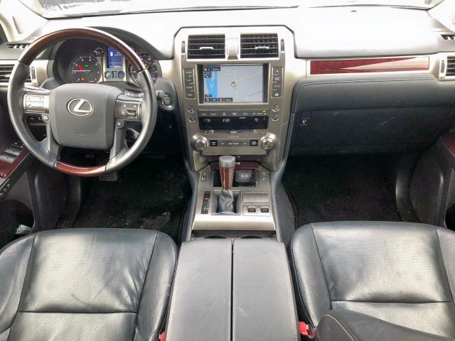 JTJBM7FX9F5117935 - 2015 LEXUS GX SILVER photo 10