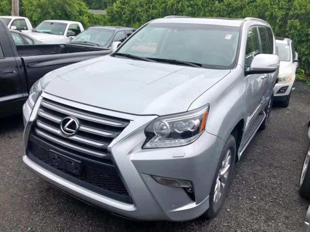 JTJBM7FX9F5117935 - 2015 LEXUS GX SILVER photo 2