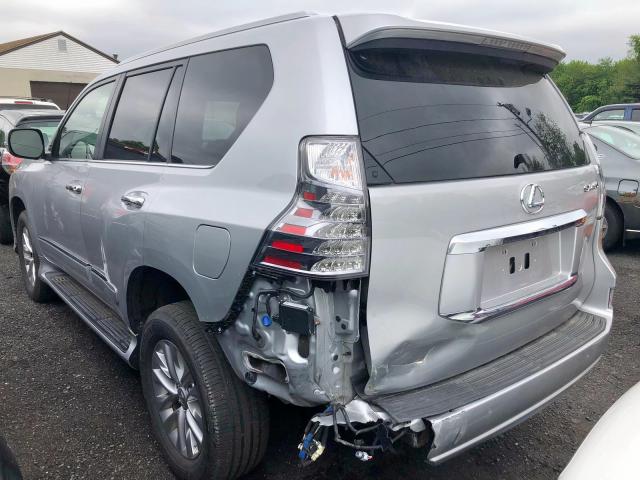 JTJBM7FX9F5117935 - 2015 LEXUS GX SILVER photo 3