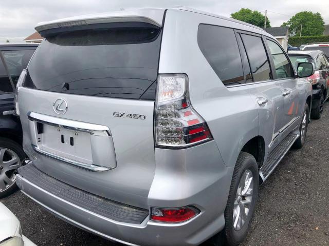 JTJBM7FX9F5117935 - 2015 LEXUS GX SILVER photo 4