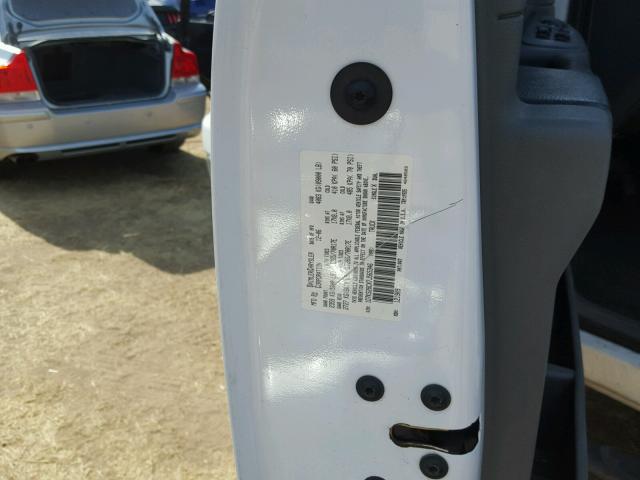 1D7KS28CX7J565346 - 2007 DODGE RAM 2500 S თეთრი ფოტო 10