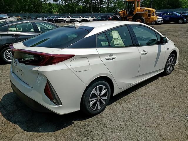 JTDKARFPXJ3082639 - 2018 TOYOTA PRIUS PRIM 白色 照片 3