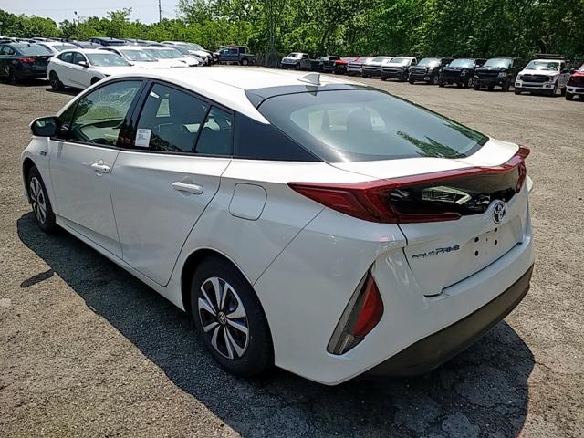 JTDKARFPXJ3082639 - 2018 TOYOTA PRIUS PRIM 白色 照片 4