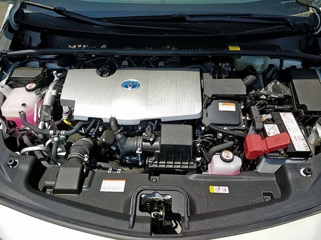 JTDKARFPXJ3082639 - 2018 TOYOTA PRIUS PRIM 白色 照片 7