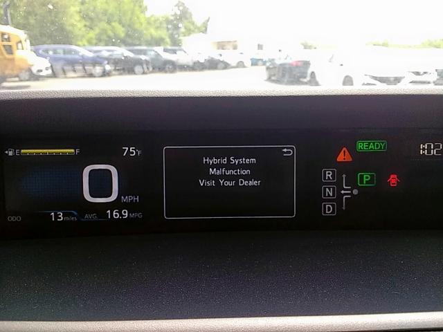 JTDKARFPXJ3082639 - 2018 TOYOTA PRIUS PRIM 白色 照片 8