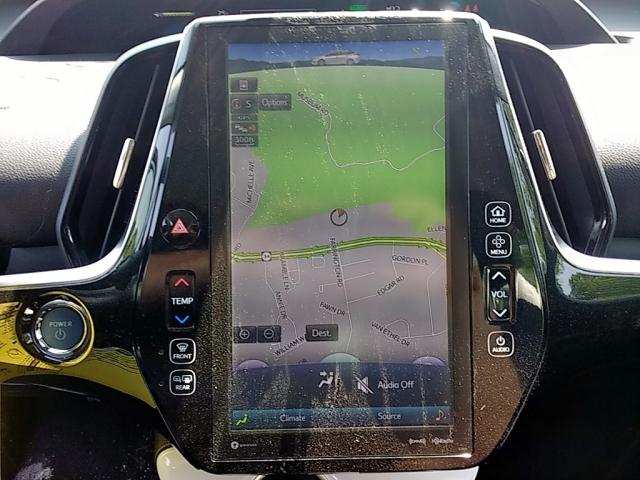 JTDKARFPXJ3082639 - 2018 TOYOTA PRIUS PRIM 白色 照片 9