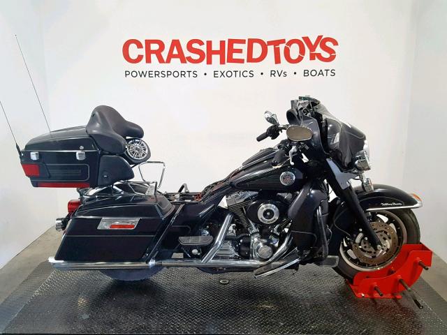 1HD1FCW144Y633613 - 2004 HARLEY-DAVIDSON FLHTCUI BLACK photo 1