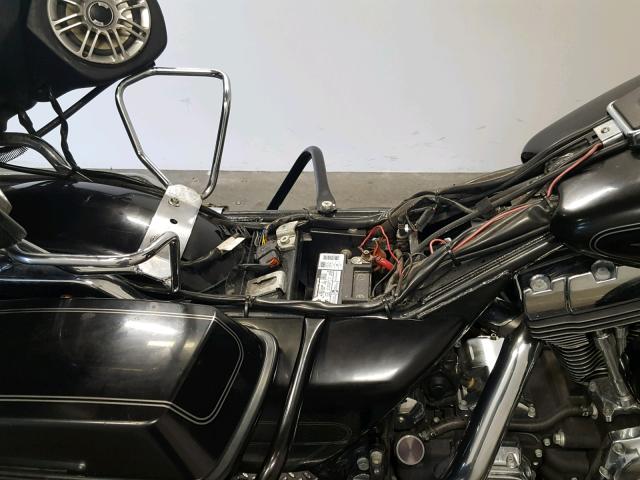 1HD1FCW144Y633613 - 2004 HARLEY-DAVIDSON FLHTCUI BLACK photo 10