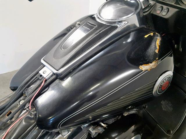 1HD1FCW144Y633613 - 2004 HARLEY-DAVIDSON FLHTCUI BLACK photo 11