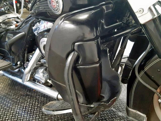 1HD1FCW144Y633613 - 2004 HARLEY-DAVIDSON FLHTCUI BLACK photo 12
