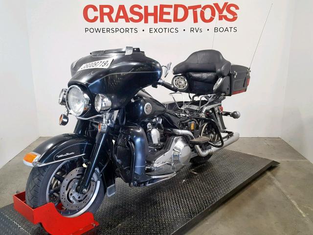 1HD1FCW144Y633613 - 2004 HARLEY-DAVIDSON FLHTCUI BLACK photo 18