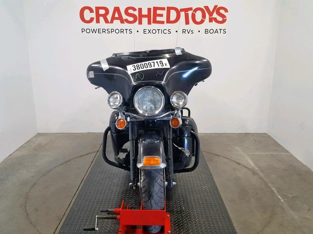 1HD1FCW144Y633613 - 2004 HARLEY-DAVIDSON FLHTCUI BLACK photo 2