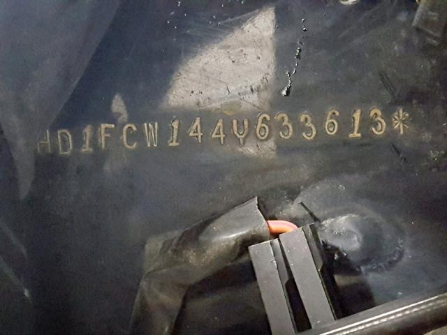 1HD1FCW144Y633613 - 2004 HARLEY-DAVIDSON FLHTCUI BLACK photo 20