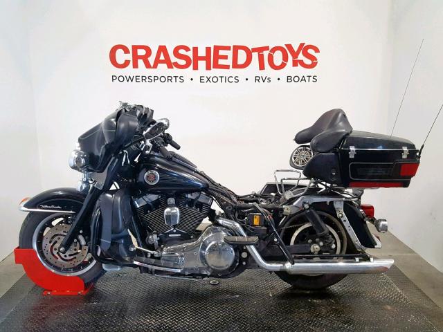 1HD1FCW144Y633613 - 2004 HARLEY-DAVIDSON FLHTCUI BLACK photo 3