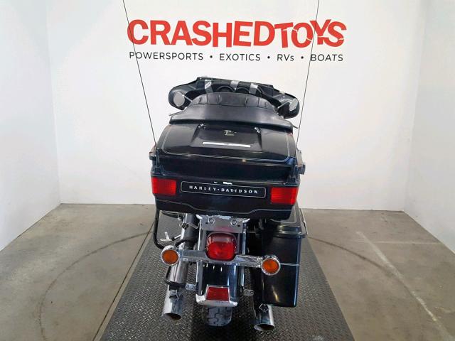 1HD1FCW144Y633613 - 2004 HARLEY-DAVIDSON FLHTCUI BLACK photo 4