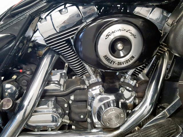 1HD1FCW144Y633613 - 2004 HARLEY-DAVIDSON FLHTCUI BLACK photo 5