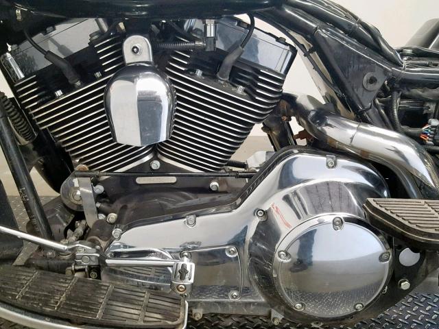 1HD1FCW144Y633613 - 2004 HARLEY-DAVIDSON FLHTCUI BLACK photo 6