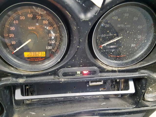 1HD1FCW144Y633613 - 2004 HARLEY-DAVIDSON FLHTCUI BLACK photo 7