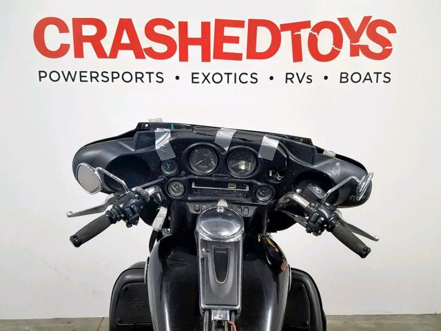 1HD1FCW144Y633613 - 2004 HARLEY-DAVIDSON FLHTCUI BLACK photo 8