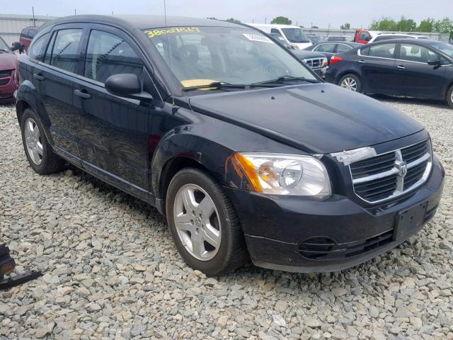 1B3HB48B38D648013 - 2008 DODGE CALIBER SX BLACK photo 1