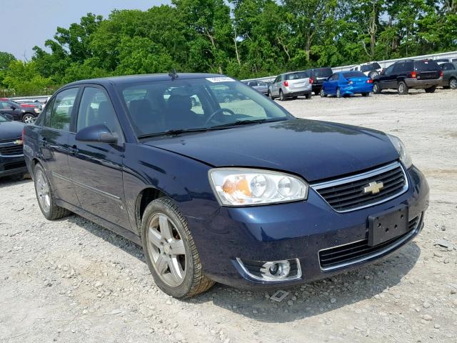 1G1ZU53866F215634 - 2006 CHEVROLET MALIBU LTZ ლურჯი ფოტო 1