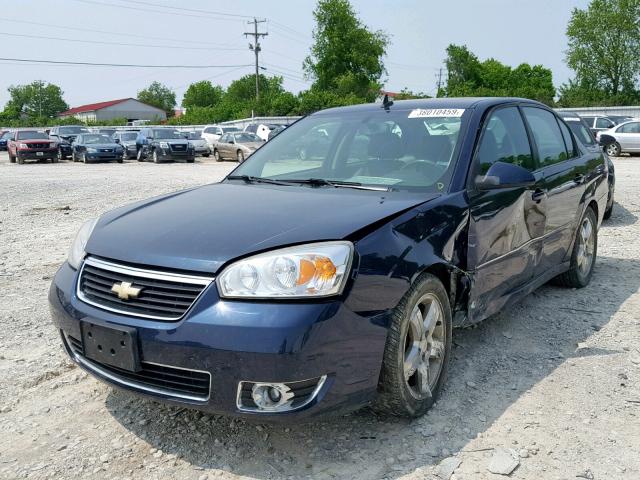 1G1ZU53866F215634 - 2006 CHEVROLET MALIBU LTZ ლურჯი ფოტო 2