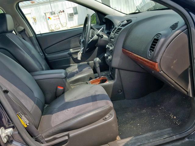 1G1ZU53866F215634 - 2006 CHEVROLET MALIBU LTZ ლურჯი ფოტო 5