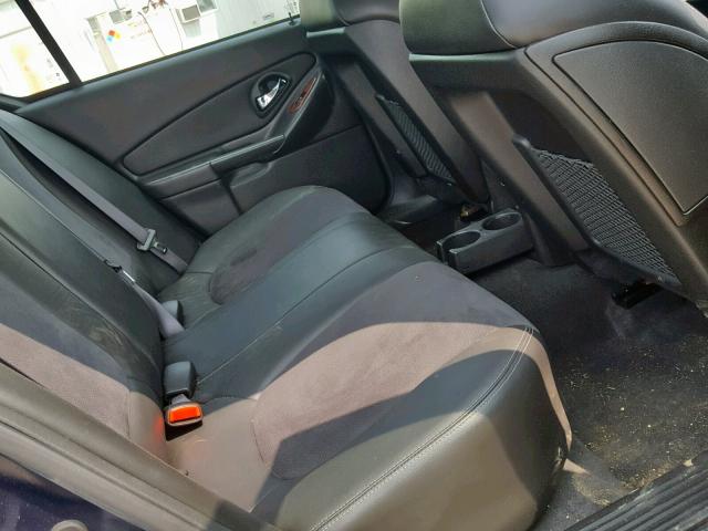 1G1ZU53866F215634 - 2006 CHEVROLET MALIBU LTZ ლურჯი ფოტო 6