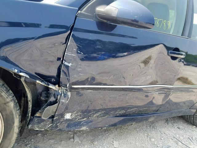 1G1ZU53866F215634 - 2006 CHEVROLET MALIBU LTZ ლურჯი ფოტო 9