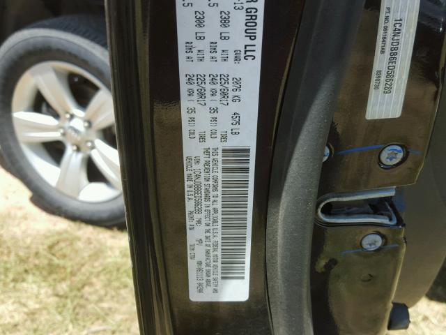 1C4NJDBB6ED586289 - 2014 JEEP COMPASS SP Қоңыр фото 10