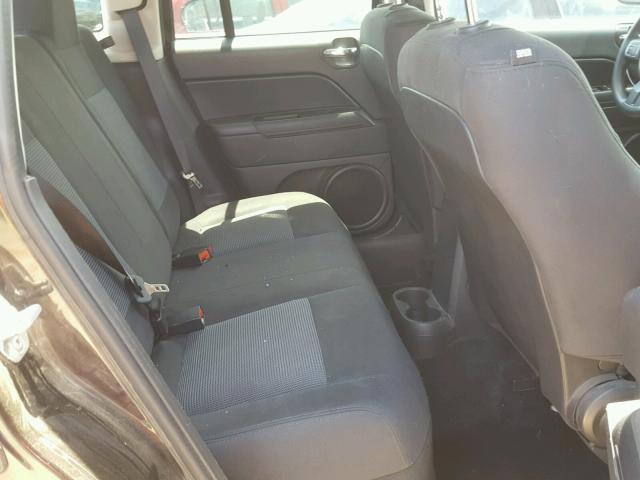 1C4NJDBB6ED586289 - 2014 JEEP COMPASS SP Қоңыр фото 6