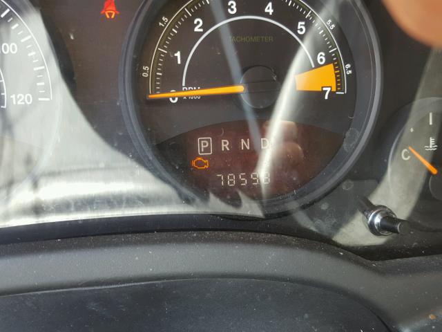 1C4NJDBB6ED586289 - 2014 JEEP COMPASS SP Қоңыр фото 8