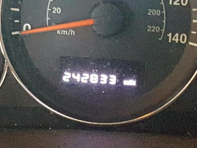 1J4RH4GK2AC113733 - 2010 JEEP COMMANDER RED photo 8