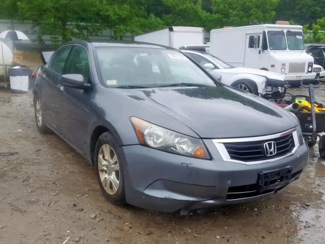 1HGCP26478A079883 - 2008 HONDA ACCORD LXP GRAY photo 1