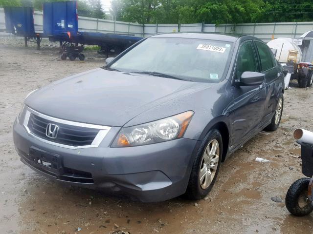 1HGCP26478A079883 - 2008 HONDA ACCORD LXP GRAY photo 2