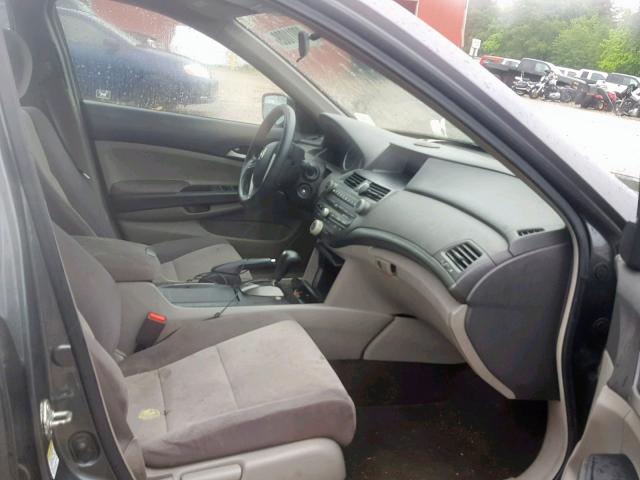 1HGCP26478A079883 - 2008 HONDA ACCORD LXP GRAY photo 5