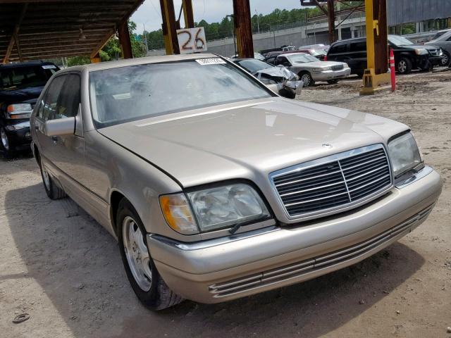 WDBGA43G4VA330686 - 1997 MERCEDES-BENZ S 420 GOLD photo 1