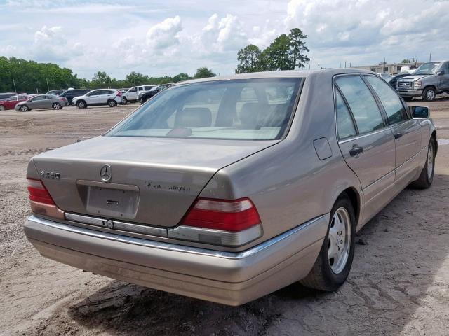 WDBGA43G4VA330686 - 1997 MERCEDES-BENZ S 420 GOLD photo 4