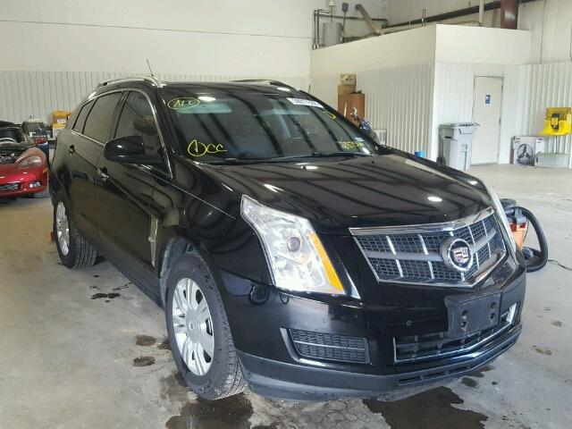 3GYFNAE37CS587566 - 2012 CADILLAC SRX LUXURY BLACK photo 1