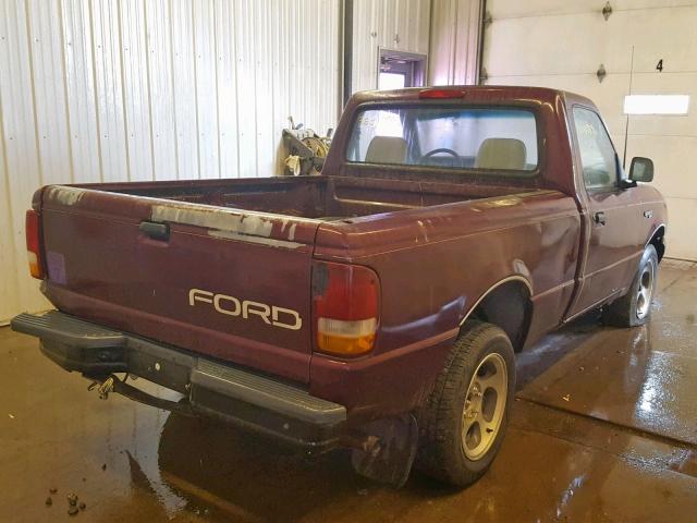 1FTCR10A8PPA67691 - 1993 FORD RANGER PURPLE photo 4